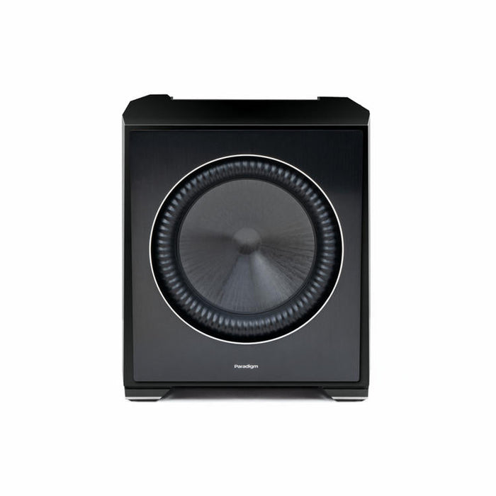 Paradigm XR11 | Caisson de graves 11" - Système de suspension trilinéaire - Active Ridge - 1100 W RMS - Noir piano-Sonxplus Sorel