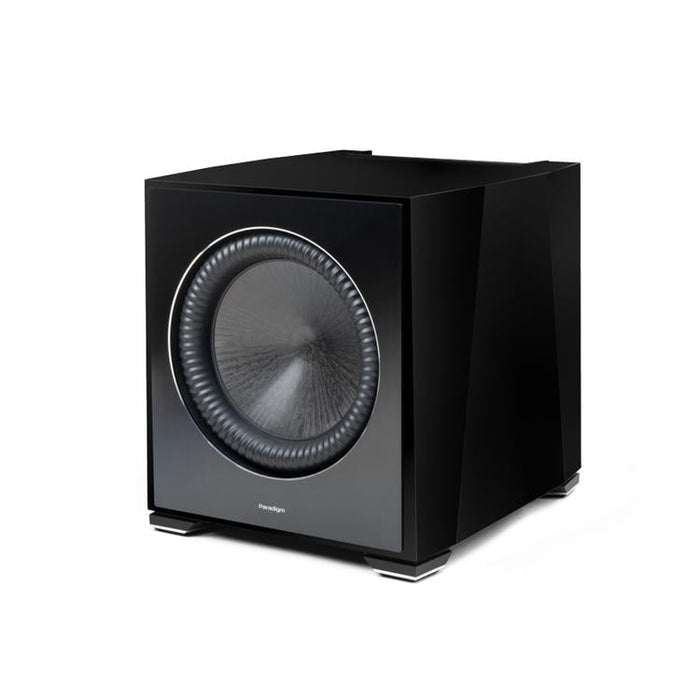 Paradigm XR11 | Caisson de graves 11" - Système de suspension trilinéaire - Active Ridge - 1100 W RMS - Noir piano-Sonxplus Sorel