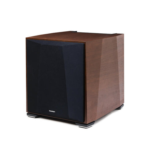 Paradigm XR11 | Caisson de graves 11" - Système de suspension trilinéaire - Active Ridge - 1100 W RMS - Noyer-Sonxplus Sorel