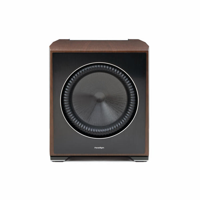 Paradigm XR11 | Caisson de graves 11" - Système de suspension trilinéaire - Active Ridge - 1100 W RMS - Noyer-Sonxplus Sorel
