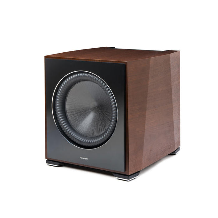 Paradigm XR11 | Caisson de graves 11" - Système de suspension trilinéaire - Active Ridge - 1100 W RMS - Noyer-Sonxplus Sorel