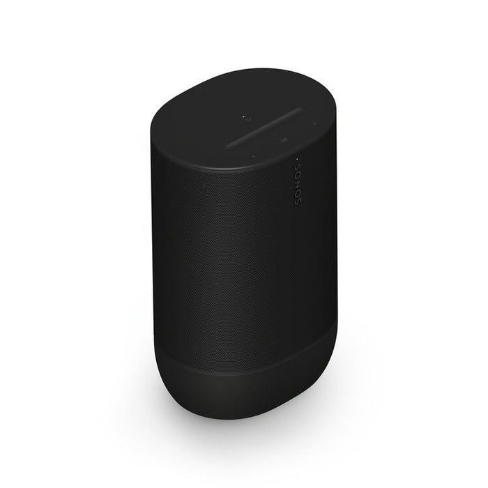 Sonos Move 2 | Haut-parleur sans fil - Stéréo - Commande Vocale - Jusqu'à 24 heures d'autonomies - Noir-Sonxplus Sorel