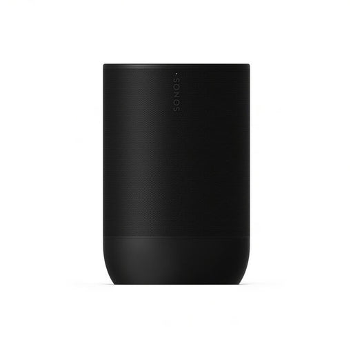 Sonos Move 2 | Haut-parleur sans fil - Stéréo - Commande Vocale - Jusqu'à 24 heures d'autonomies - Noir-Sonxplus Sorel