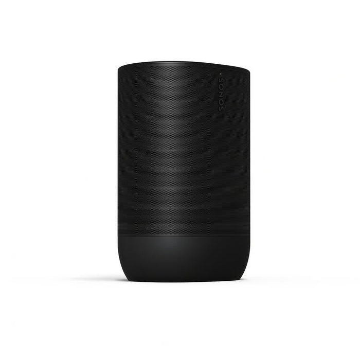 Sonos Move 2 | Haut-parleur sans fil - Stéréo - Commande Vocale - Jusqu'à 24 heures d'autonomies - Noir-Sonxplus Sorel
