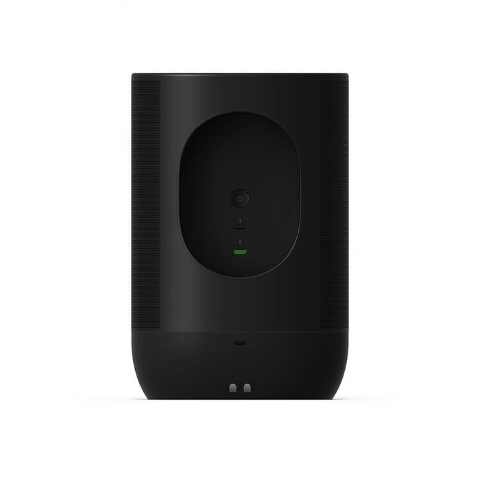 Sonos Move 2 | Haut-parleur sans fil - Stéréo - Commande Vocale - Jusqu'à 24 heures d'autonomies - Noir-Sonxplus Sorel
