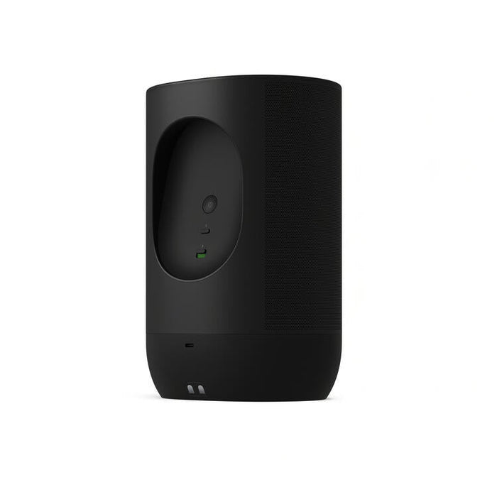 Sonos Move 2 | Haut-parleur sans fil - Stéréo - Commande Vocale - Jusqu'à 24 heures d'autonomies - Noir-Sonxplus Sorel