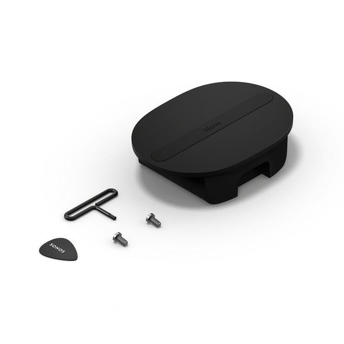 Sonos Move 2 | Haut-parleur sans fil - Stéréo - Commande Vocale - Jusqu'à 24 heures d'autonomies - Noir-Sonxplus Sorel