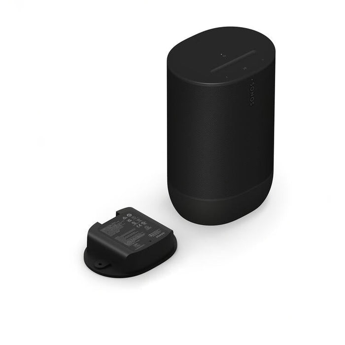 Sonos Move 2 | Haut-parleur sans fil - Stéréo - Commande Vocale - Jusqu'à 24 heures d'autonomies - Noir-Sonxplus Sorel