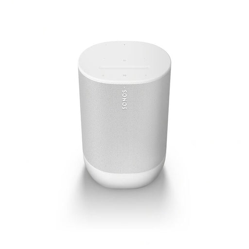 Sonos Move 2 | Haut-parleur sans fil - Stéréo - Commande Vocale - Jusqu'à 24 heures d'autonomies - Blanc-Sonxplus Sorel