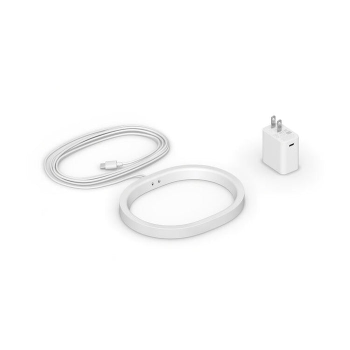 Sonos Move 2 | Haut-parleur sans fil - Stéréo - Commande Vocale - Jusqu'à 24 heures d'autonomies - Blanc-Sonxplus Sorel