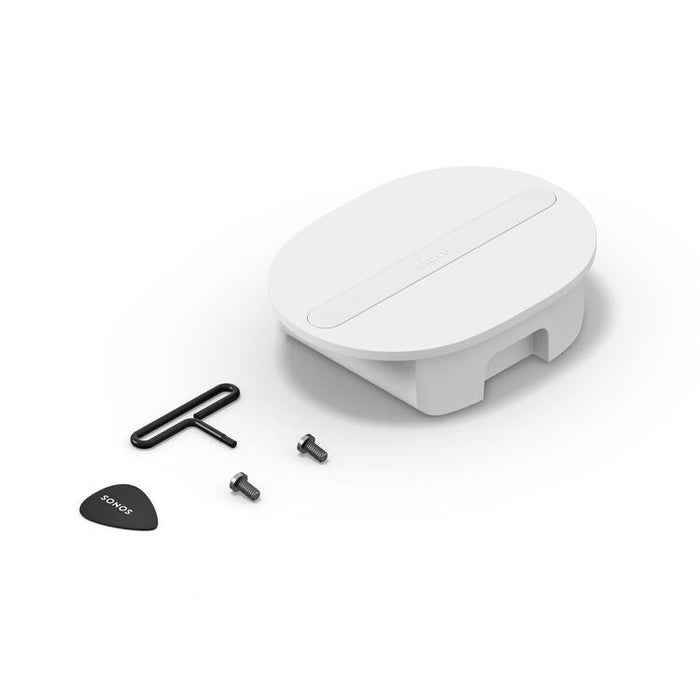 Sonos Move 2 | Haut-parleur sans fil - Stéréo - Commande Vocale - Jusqu'à 24 heures d'autonomies - Blanc-Sonxplus Sorel