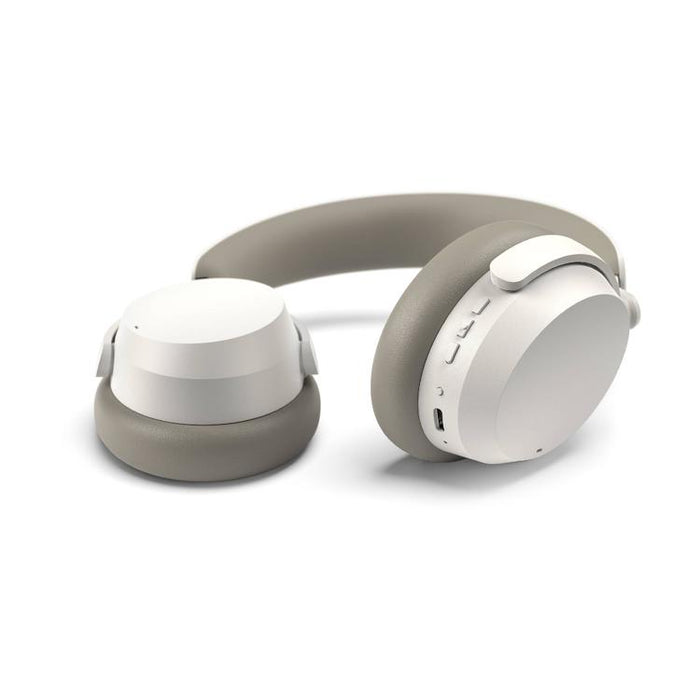 Sennheiser ACCENTUM | Écouteurs sans fil - circum-auriculaires - Jusqu'à 50 heures d'autonomie - Blanc-Sonxplus Sorel