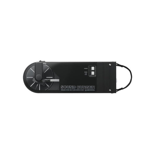 Audio-Technica AT-SB727-BK | Table tournante SoundBurger portable - Autonomie 12 heures - Noir-Sonxplus Sorel