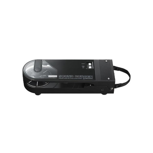 Audio-Technica AT-SB727-BK | Table tournante SoundBurger portable - Autonomie 12 heures - Noir-Sonxplus Sorel