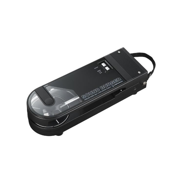Audio-Technica AT-SB727-BK | Table tournante SoundBurger portable - Autonomie 12 heures - Noir-Sonxplus Sorel