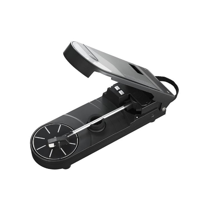 Audio-Technica AT-SB727-BK | Table tournante SoundBurger portable - Autonomie 12 heures - Noir-Sonxplus Sorel