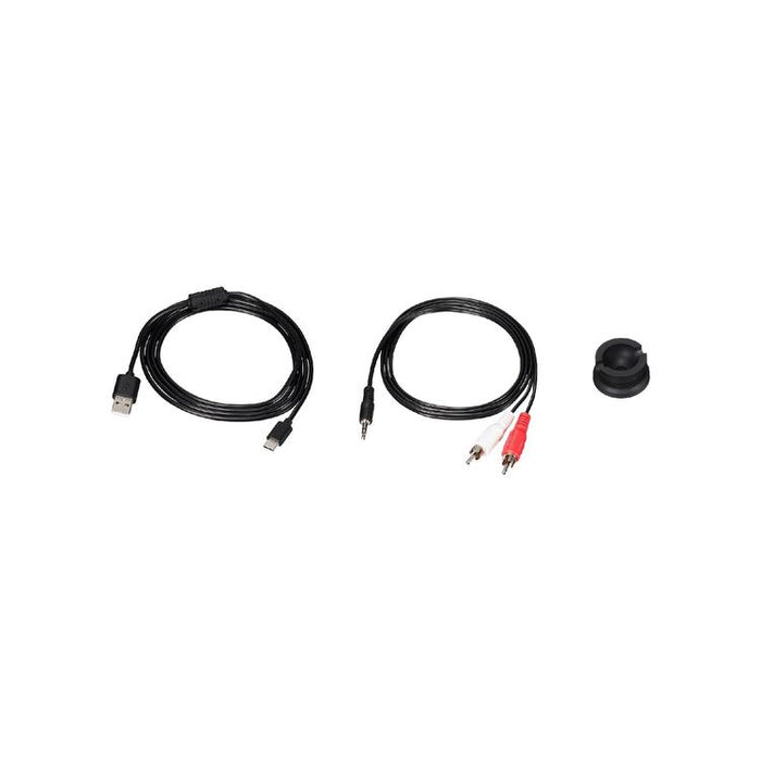 Audio-Technica AT-SB727-BK | Table tournante SoundBurger portable - Autonomie 12 heures - Noir-Sonxplus Sorel