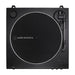 Audio-Technica AT-LP60XBT-USB-BK | Table tournante Stéréo - Entièrement automatique - Entraînement par courroie - USB - Bluetooth - Noir-Sonxplus Sorel
