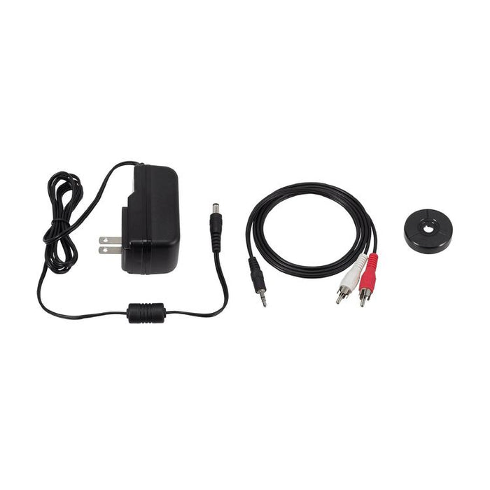 Audio-Technica AT-LP60XBT-USB-BK | Table tournante Stéréo - Entièrement automatique - Entraînement par courroie - USB - Bluetooth - Noir-Sonxplus Sorel