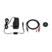 Audio-Technica AT-LP60XBT-USB-BK | Table tournante Stéréo - Entièrement automatique - Entraînement par courroie - USB - Bluetooth - Noir-Sonxplus Sorel
