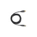 Audio-Technica AT-LP60XBT-USB-BK | Table tournante Stéréo - Entièrement automatique - Entraînement par courroie - USB - Bluetooth - Noir-Sonxplus Sorel