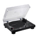 Audio-Technica AT-LP120XBT-USB-BK | Table tournante - Bluetooth aptX - USB - Noir-Sonxplus Sorel