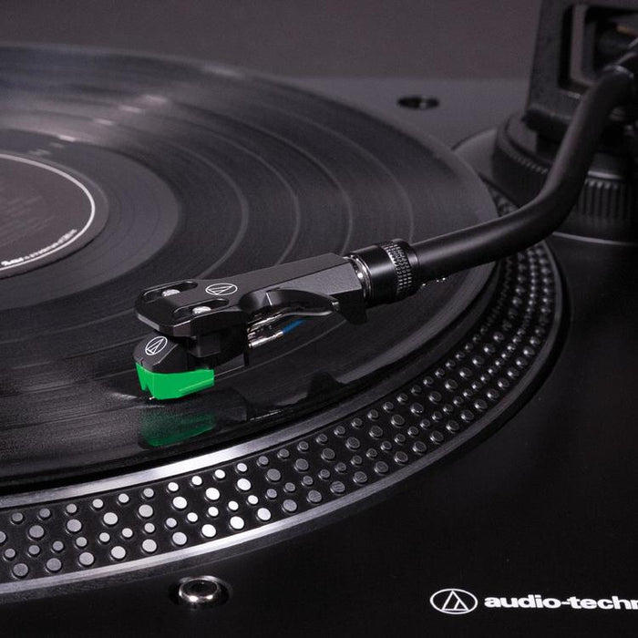 Audio-Technica AT-LP120XBT-USB-BK | Table tournante - Bluetooth aptX - USB - Noir-Sonxplus Sorel