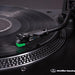Audio-Technica AT-LP120XBT-USB-BK | Table tournante - Bluetooth aptX - USB - Noir-Sonxplus Sorel