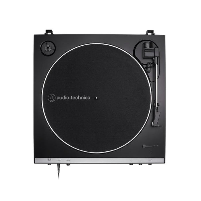 Audio-Technica AT-LP60XHP-GM | Table tournante - Stéréo - Avec casque - Métal Gun-Sonxplus Sorel