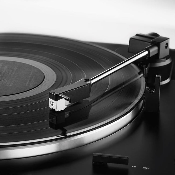 Audio-Technica AT-LP60XHP-GM | Table tournante - Stéréo - Avec casque - Métal Gun-Sonxplus Sorel