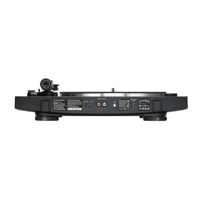 Audio-Technica AT-LP3XBT-BK | Table tournante - Bluetooth - Analogique - Noir-Sonxplus Sorel
