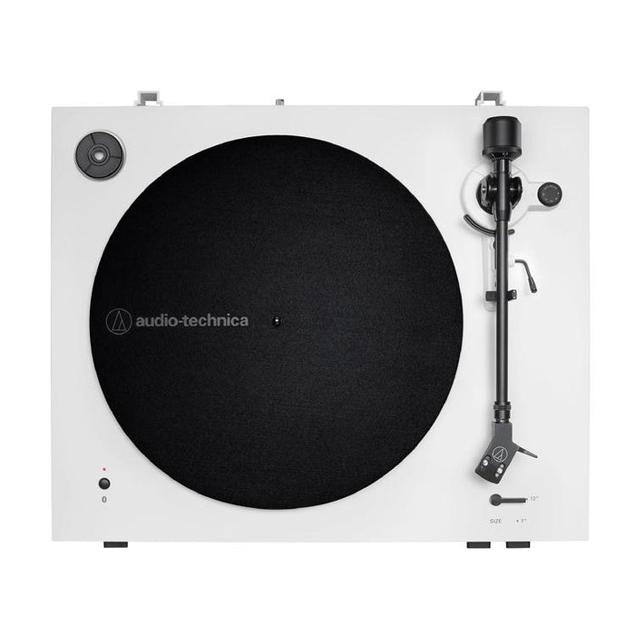 Audio-Technica AT-LP3XBT-WH | Table tournante - Bluetooth - Analogique - Blanc-Sonxplus Sorel