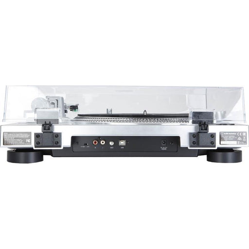 Audio-Technica AT-LP120XUSB-SV | Table tournante - Entraînement direct - Analogique et USB - Argent-Sonxplus Sorel