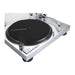 Audio-Technica AT-LP120XUSB-SV | Table tournante - Entraînement direct - Analogique et USB - Argent-Sonxplus Sorel