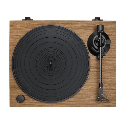 Audio-Technica AT-LPW40WN | Table tournante - Entraînement par courroie entièrement manuel - Noir-Sonxplus Sorel