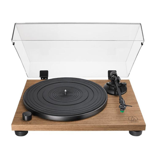 Audio-Technica AT-LPW40WN | Table tournante - Entraînement par courroie entièrement manuel - Noir-Sonxplus Sorel