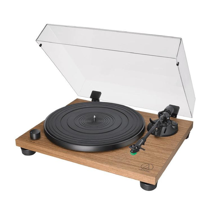 Audio-Technica AT-LPW40WN | Table tournante - Entraînement par courroie entièrement manuel - Noir-Sonxplus Sorel