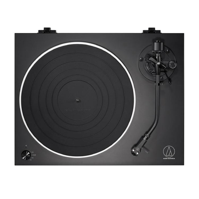 Audio-Technica AT-LP5X | Table tournante - Entraînement direct manuelle - USB - Noir-Sonxplus Sorel