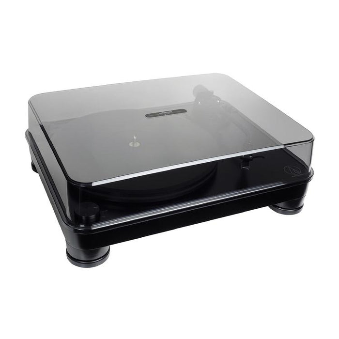 Audio-Technica AT-LP7 | Table tournante - Platine - 33 1/3 tr/min, 45 tr/min - Noir-Sonxplus Sorel