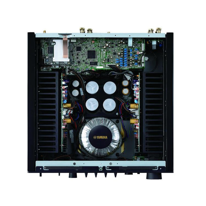 Yamaha RN2000A | Récepteur réseau hi-fi stéréo avec MusicCast - 120 W + 120 W - Airplay - Noir-Sonxplus Sorel