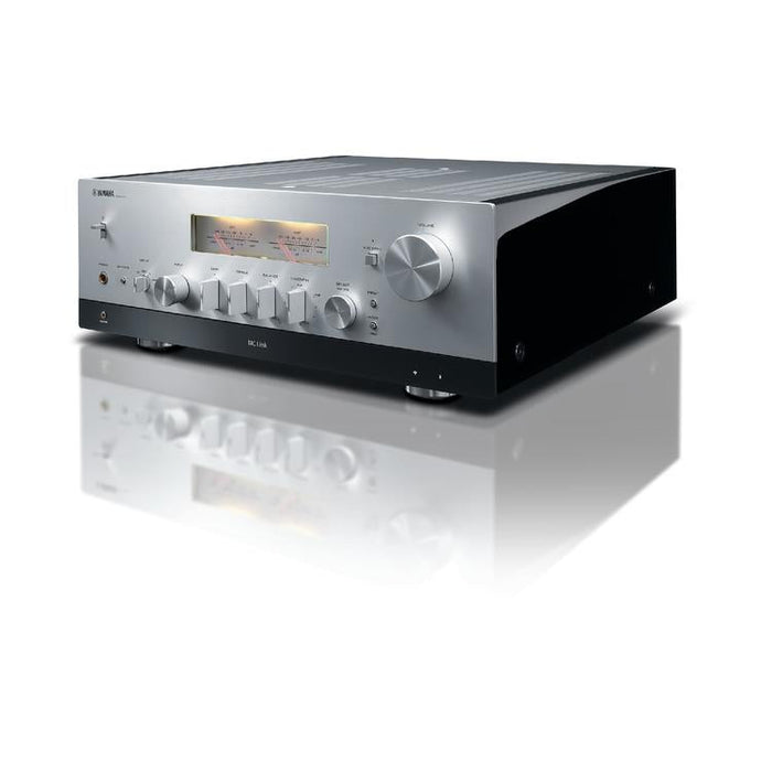 Yamaha RN2000A | Récepteur réseau hi-fi stéréo avec MusicCast - 120 W + 120 W - Airplay - Argent-Sonxplus Sorel