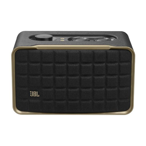 JBL Authentics 200 | Haut-parleurs Stéréo - Wi-Fi - Bluetooth - Noir-Sonxplus Sorel