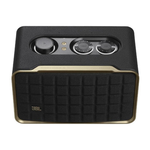 JBL Authentics 200 | Haut-parleurs Stéréo - Wi-Fi - Bluetooth - Noir-Sonxplus Sorel