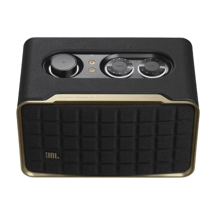JBL Authentics 200 | Haut-parleurs Stéréo - Wi-Fi - Bluetooth - Noir-Sonxplus Sorel