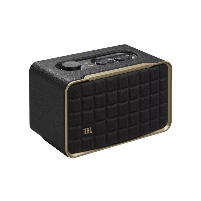 JBL Authentics 200 | Haut-parleurs Stéréo - Wi-Fi - Bluetooth - Noir-Sonxplus Sorel