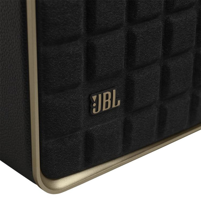 JBL Authentics 200 | Haut-parleurs Stéréo - Wi-Fi - Bluetooth - Noir-Sonxplus Sorel