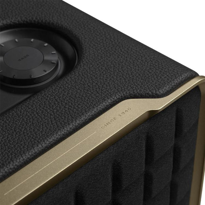 JBL Authentics 200 | Haut-parleurs Stéréo - Wi-Fi - Bluetooth - Noir-Sonxplus Sorel
