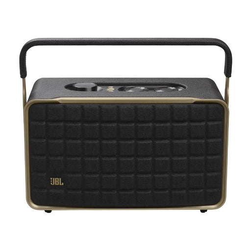 JBL Authentics 300 | Haut-parleurs portatif - Batterie intégrée - Wi-Fi - Bluetooth - Noir-Sonxplus Sorel