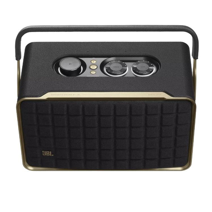 JBL Authentics 300 | Haut-parleurs portatif - Batterie intégrée - Wi-Fi - Bluetooth - Noir-Sonxplus Sorel