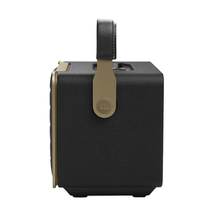 JBL Authentics 300 | Haut-parleurs portatif - Batterie intégrée - Wi-Fi - Bluetooth - Noir-Sonxplus Sorel
